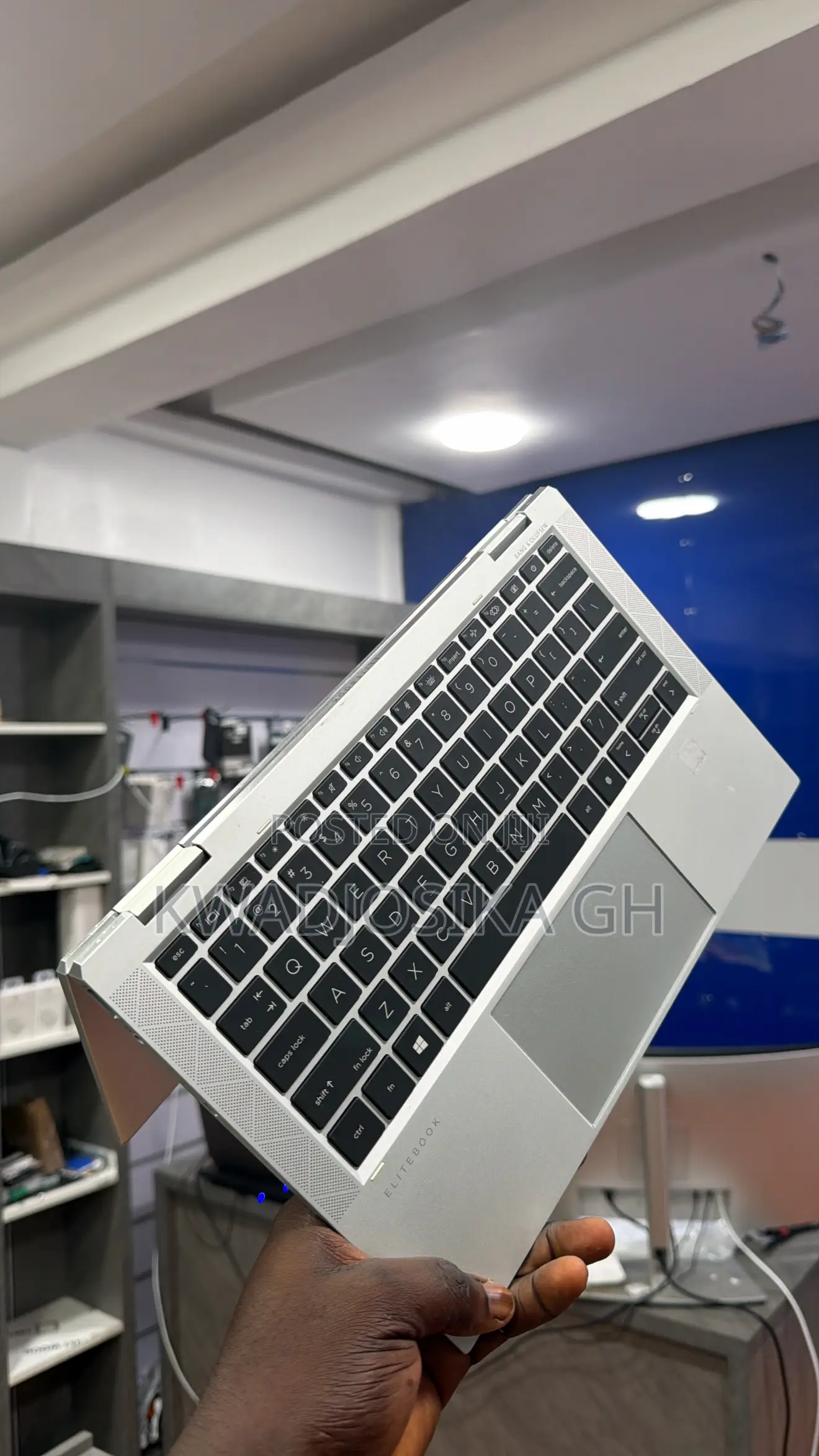 Laptop HP EliteBook x360 1030 G7 16GB Intel Core i7 SSD 256GB