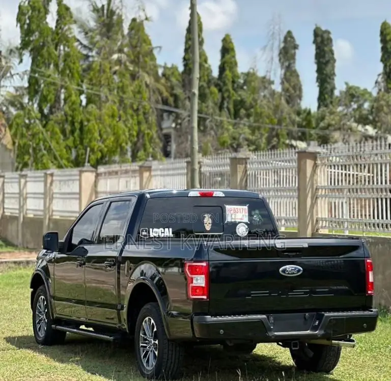 Ford F-150 2020 Black