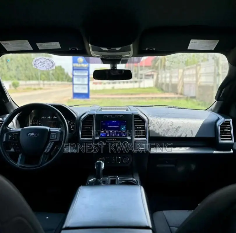 Ford F-150 2020 Black