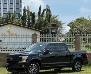 Ford F-150 2020 Black
