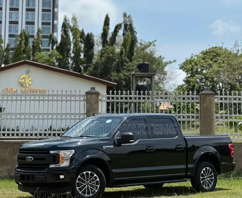 Ford F-150 2020 Black