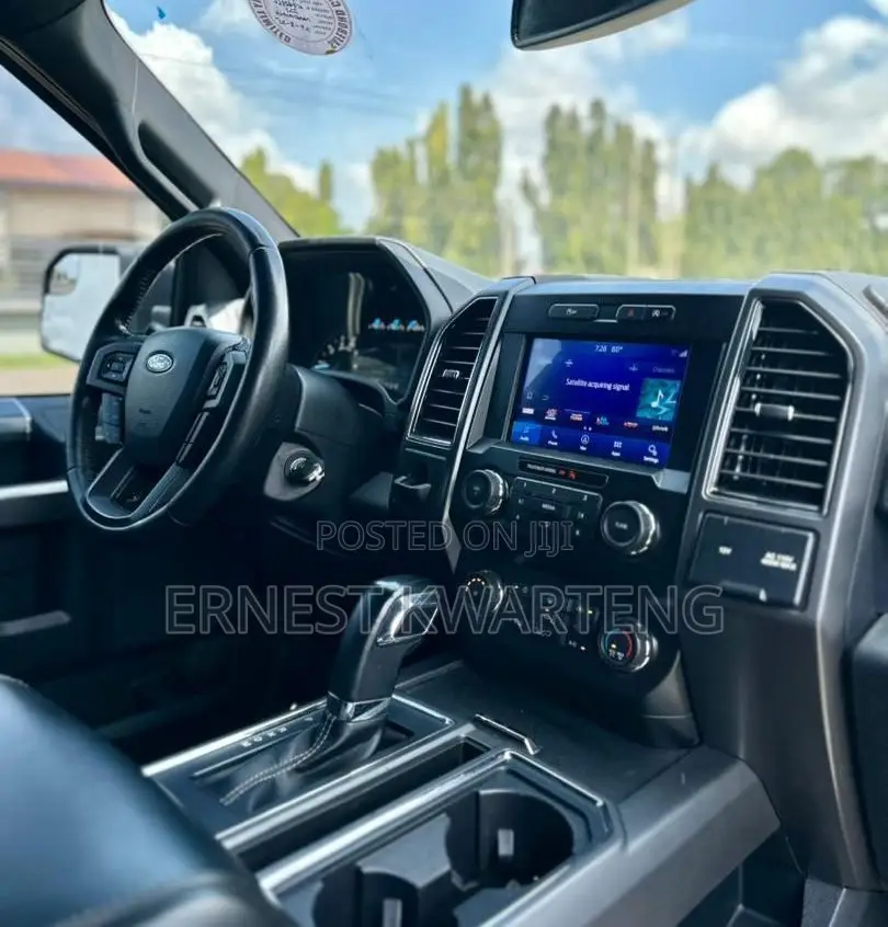 Ford F-150 2020 Black