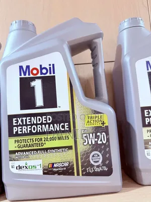 Mobil 1 Engine Oil