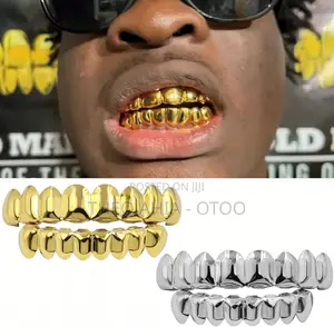 Hip Hop Style Teeth Grillz