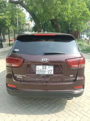 Kia Sorento 2.4L LX FWD 2019 Brown