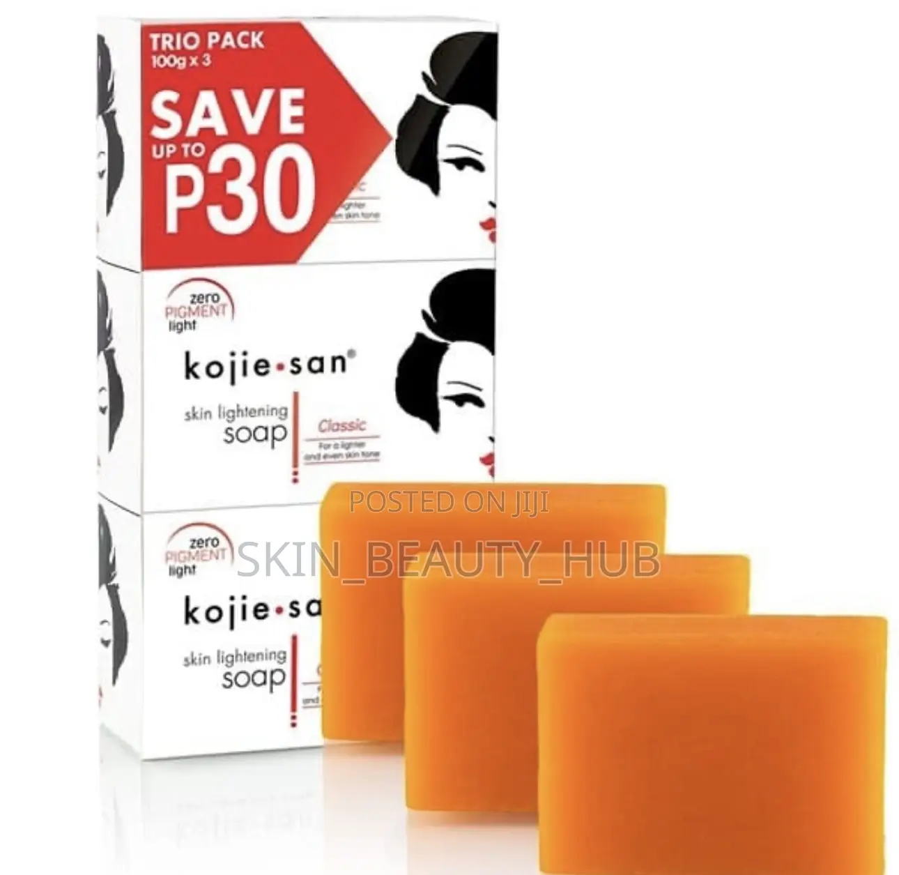 Kojie San Soap 3’S