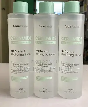 The Face Facts Ceramide Oil Control Hydrating Toner