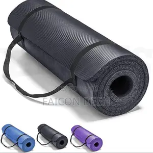 High Density Work Out Mat Plus Free Bag (Available in Diff Colors