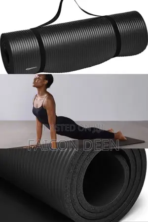 Soft and Durable Fitness Mat Plus Free Bag (Available in Diff Colors