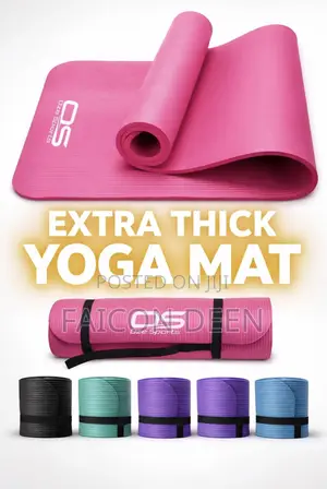 Pro Yoga Mats Plus Free Bag ( Available in Diff Colors