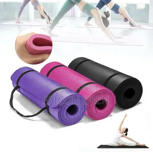 Durable Classic Home Gym Mats + Free Bag / Carrier(Also in Diff Colors