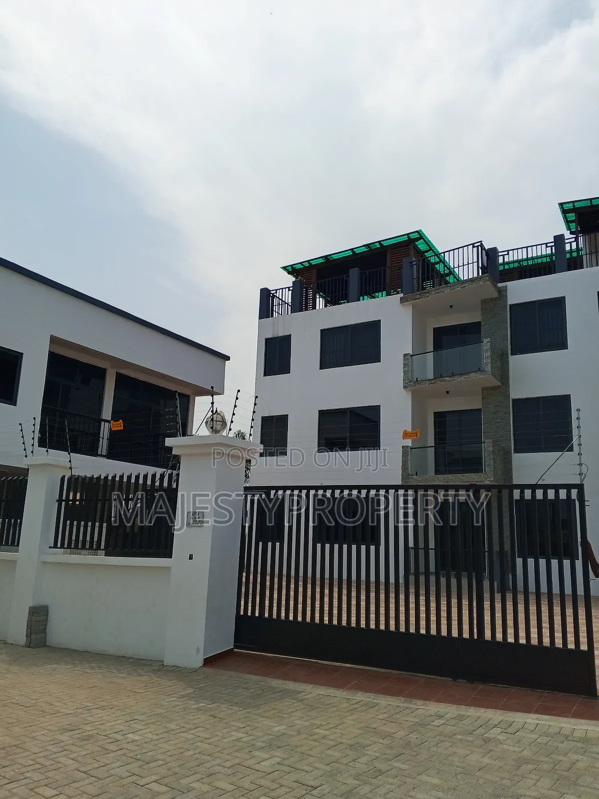 Newly Built Airbnb for Rent at Spintex Batsona 1,2,3