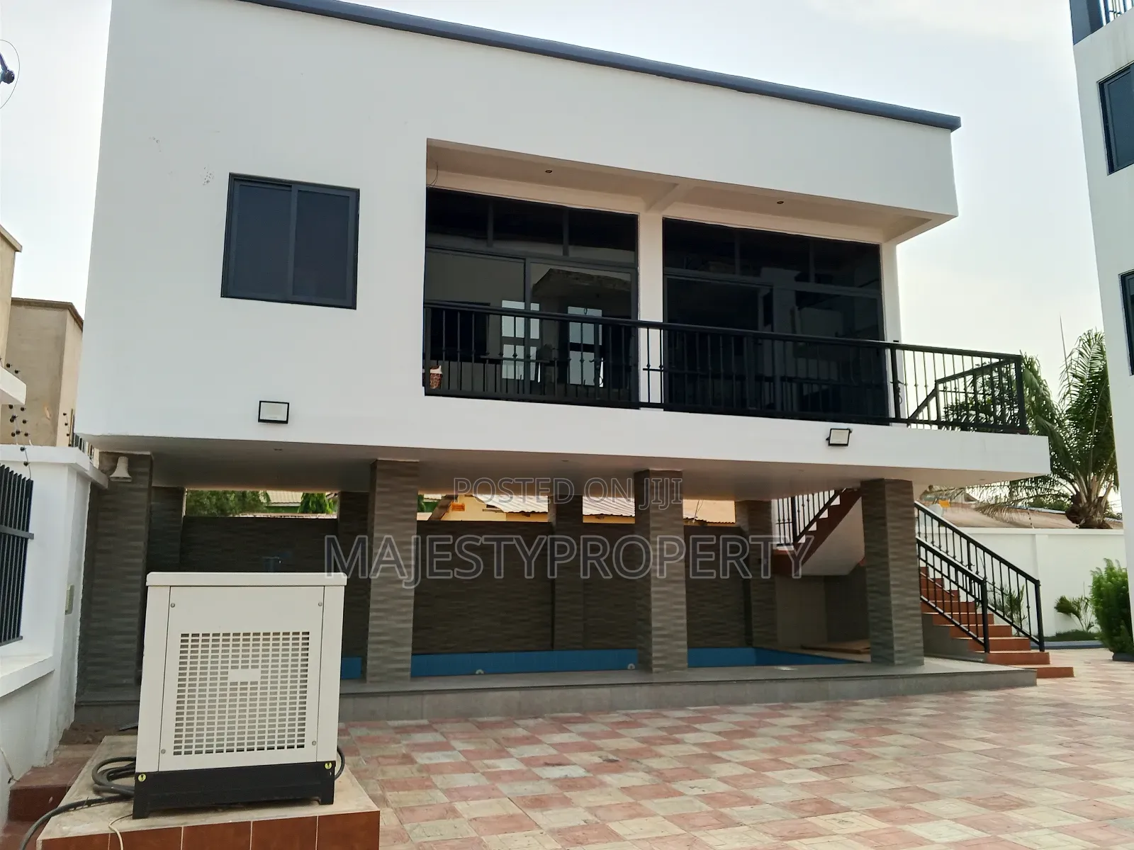 Newly Built Airbnb for Rent at Spintex Batsona 1,2,3