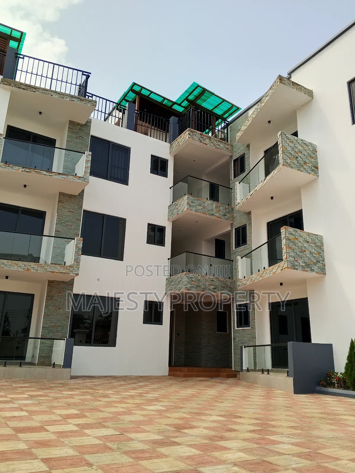 Newly Built Airbnb for Rent at Spintex Batsona 1,2,3