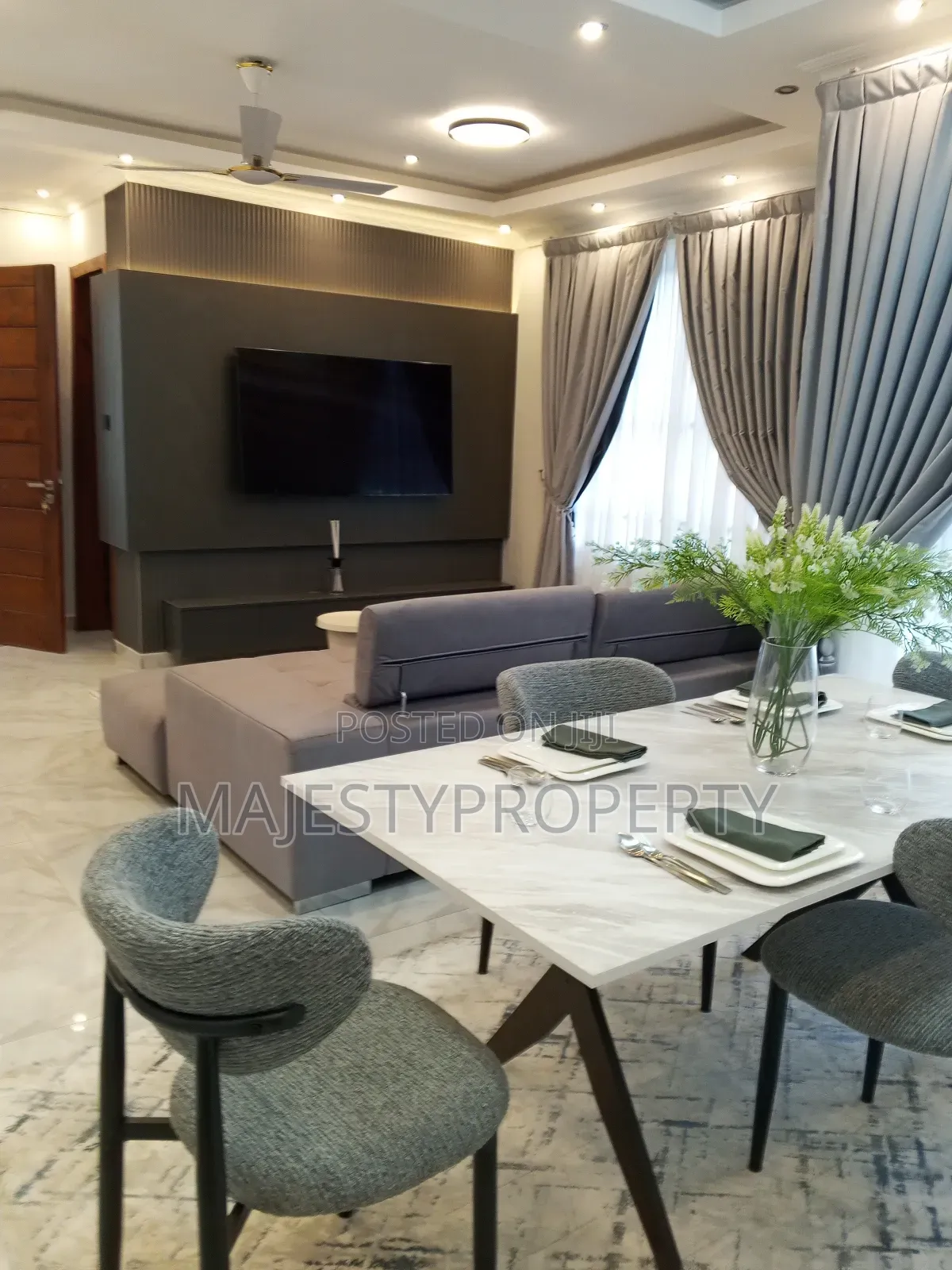 Newly Built Airbnb for Rent at Spintex Batsona 1,2,3