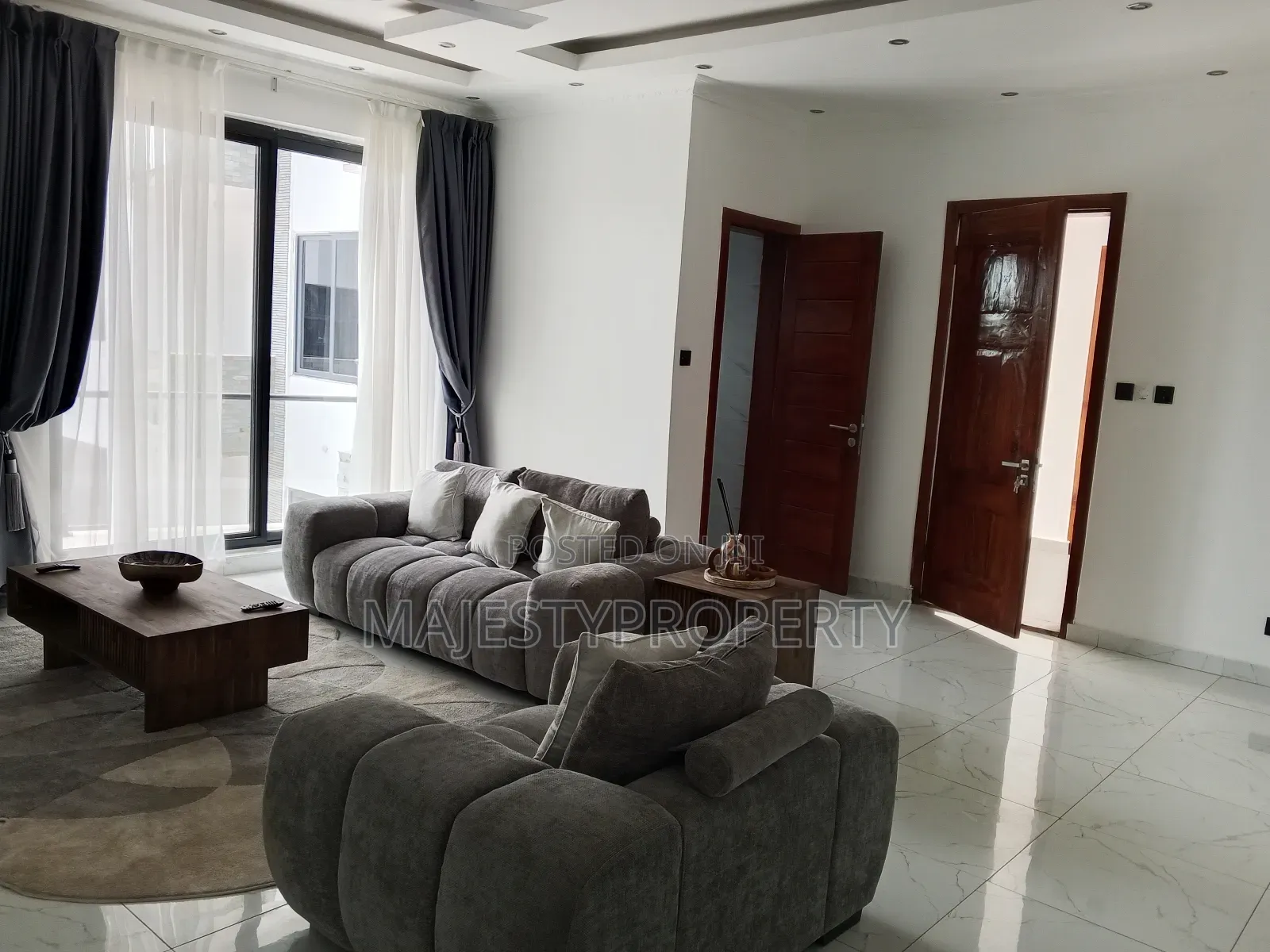 Newly Built Airbnb for Rent at Spintex Batsona 1,2,3