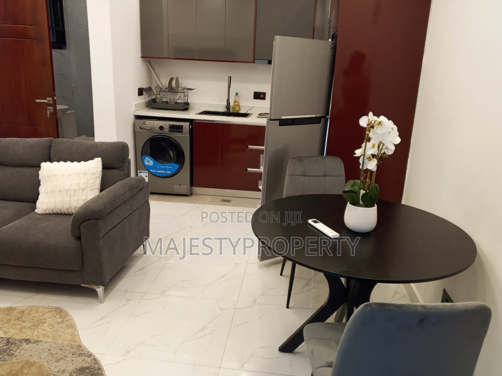 Newly Built Airbnb for Rent at Spintex Batsona 1,2,3