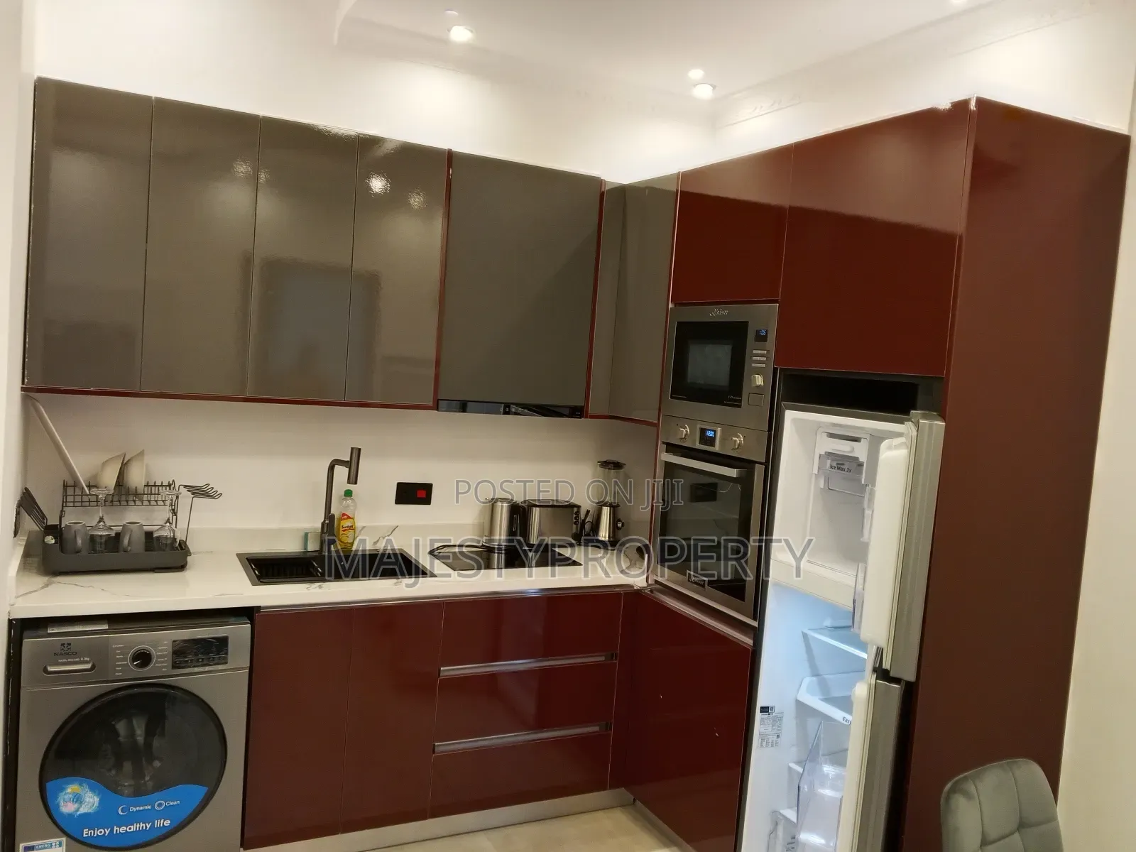 Newly Built Airbnb for Rent at Spintex Batsona 1,2,3