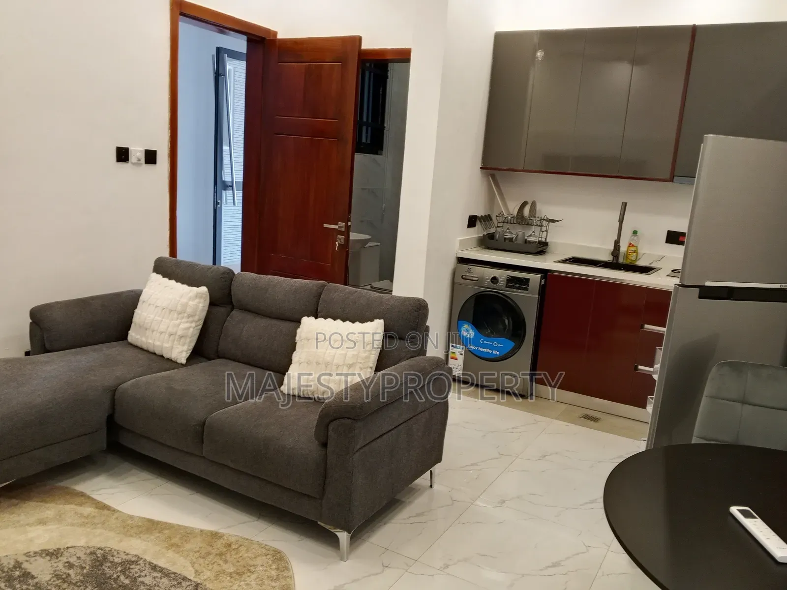 Newly Built Airbnb for Rent at Spintex Batsona 1,2,3
