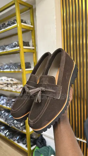 Coffee Brown Executive “Ring My Bell” Shoe