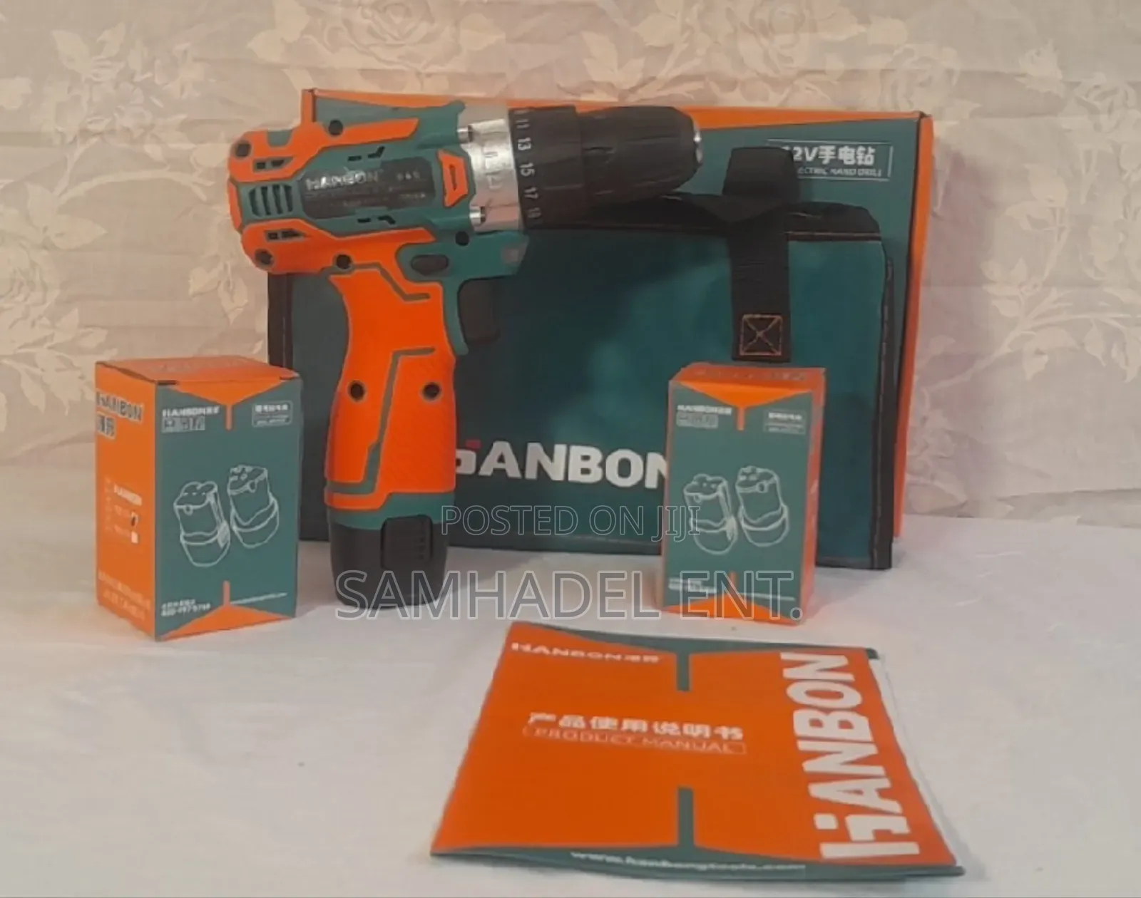 Chargerable Impact Drill/ Screw Driver