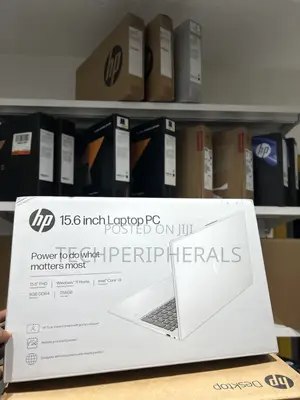 New Laptop HP 15 8GB Intel Core i3 SSD 256GB