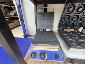 Commercial Ice Cream Cone Waffle Machine
