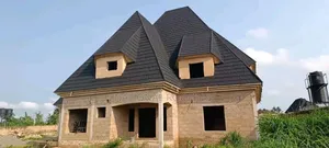 Black Stone Coated Roofing Sheet.