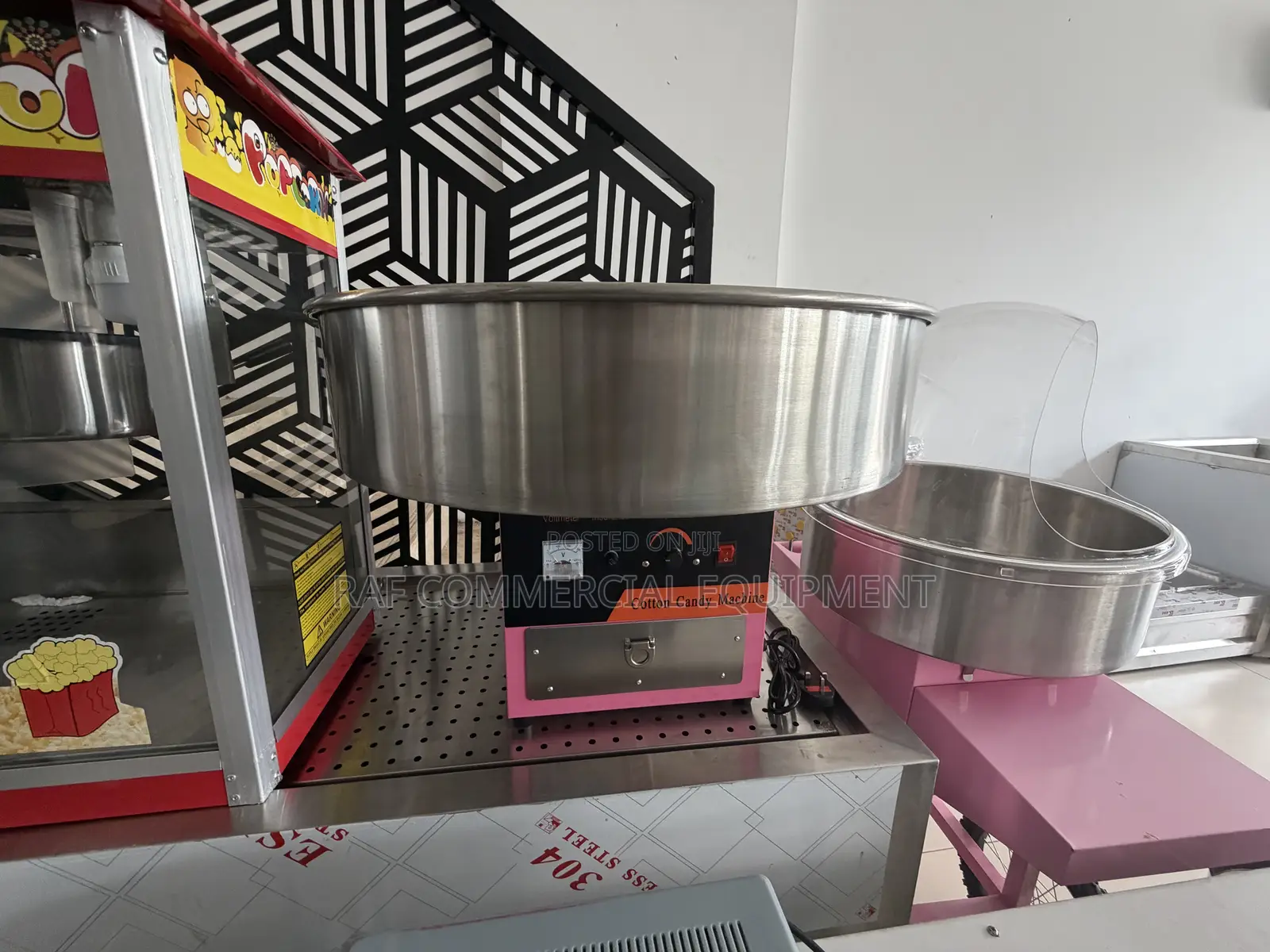 Commercial Tabeltop Electric Cotton Candy Machine