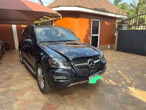 Mercedes-Benz M Class 2011 Blue