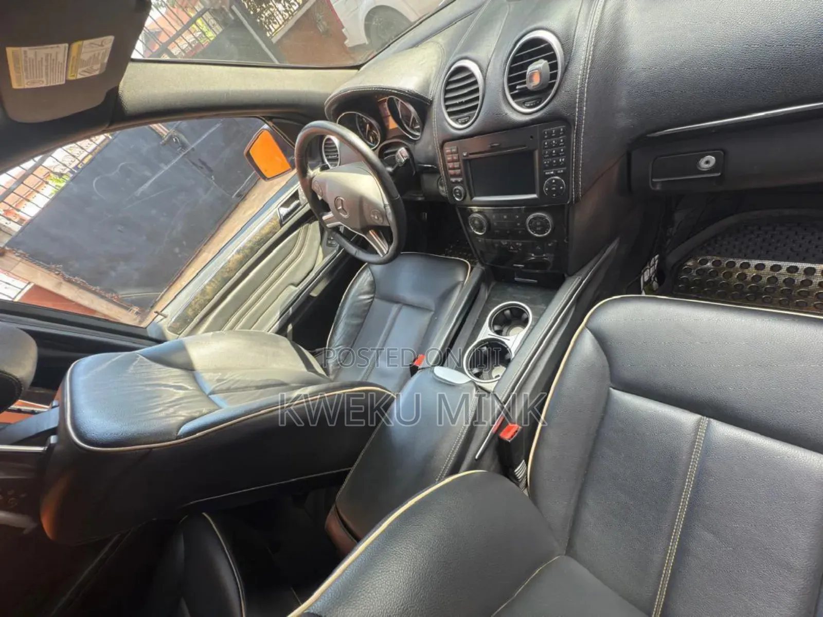 Mercedes-Benz M Class 2011 Blue