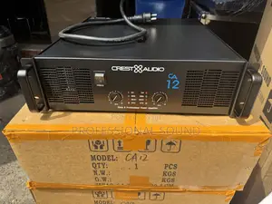 Crest Audio Ca12 Professional Power