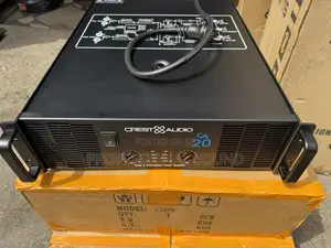 Crest Audio Ca 20 Professional Power Amplifier.