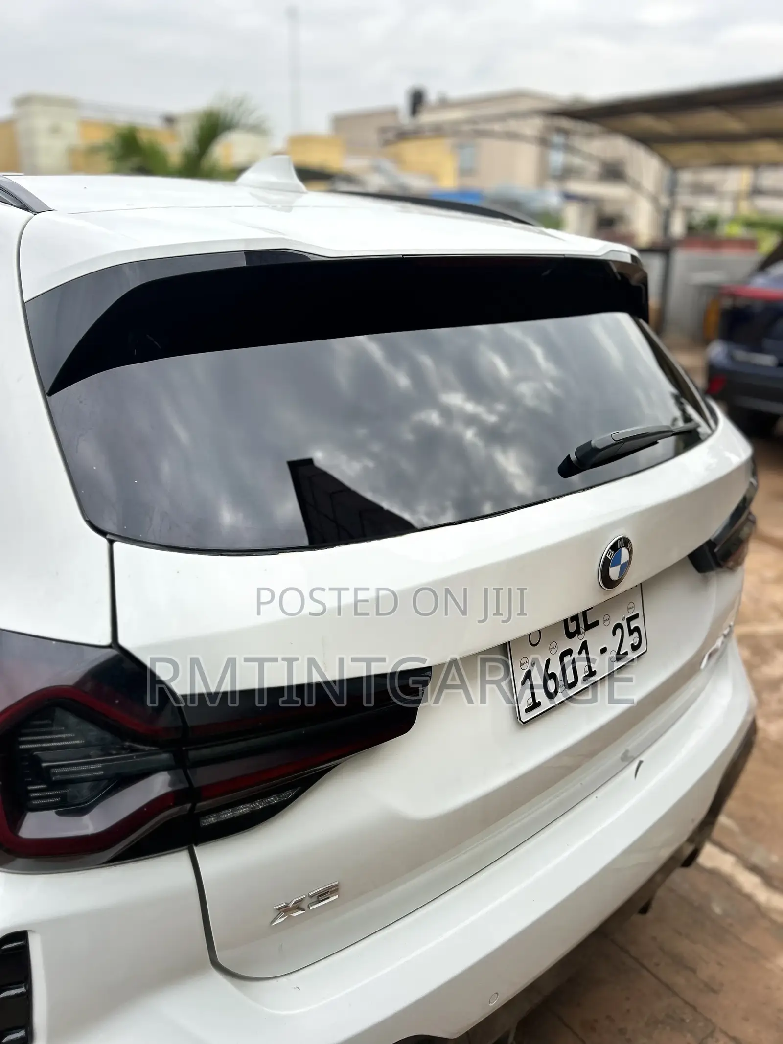 Nano Ceramic and Carbon Fiber Tint Installation