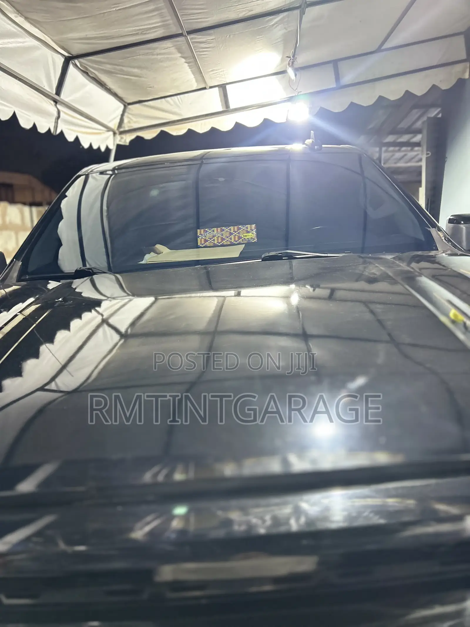 Nano Ceramic and Carbon Fiber Tint Installation