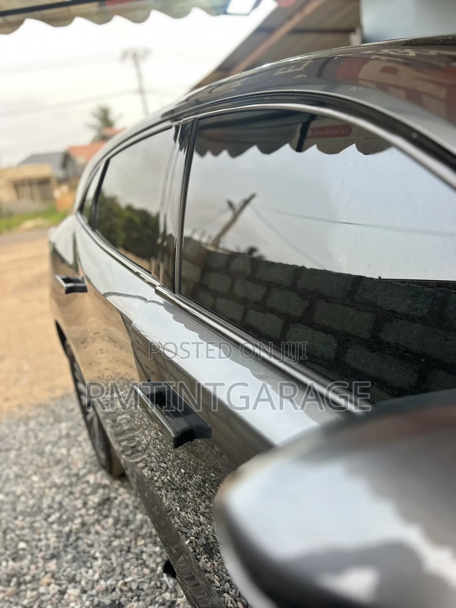 Nano Ceramic and Carbon Fiber Tint Installation