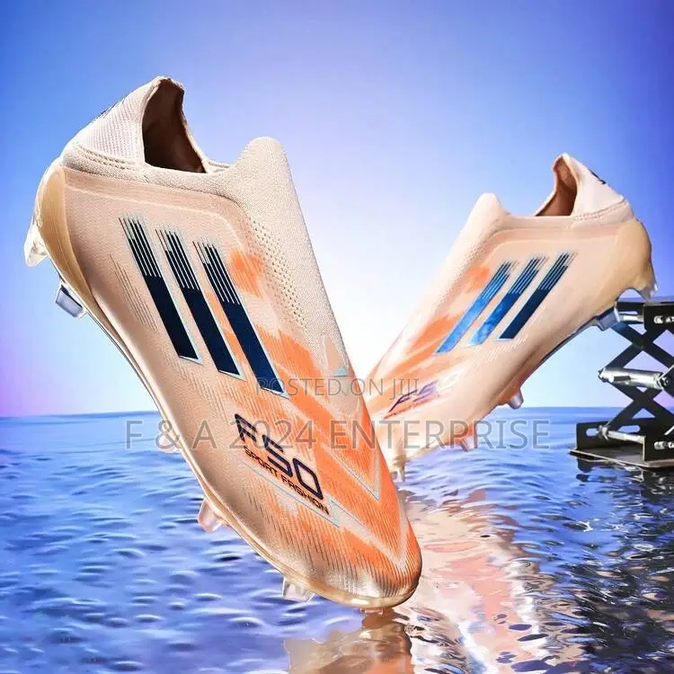 Adidas F50 Sparkfusion Elite Laceless Fg