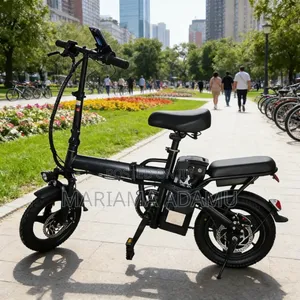 New Motorcycle 2024 Black