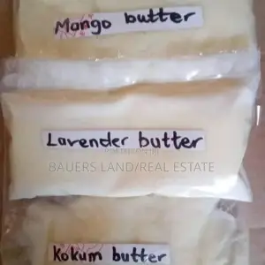 Yellow Shea Butter Available
