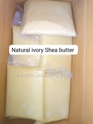 Yellow Shea Butter Available