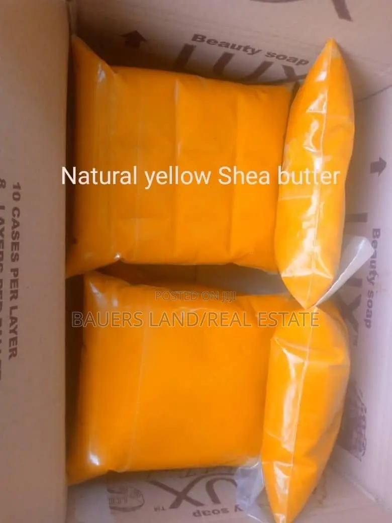 Yellow Shea Butter Available