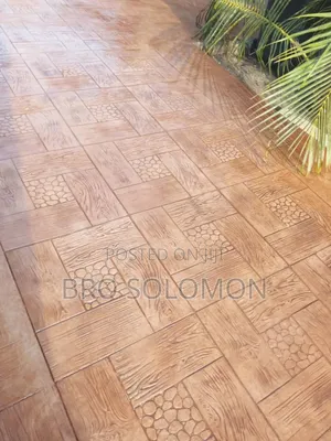Stamp Concrete Floor