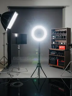 14 Inch Ring Light With Stand,Remote Control and Phone Holder-R14 Led