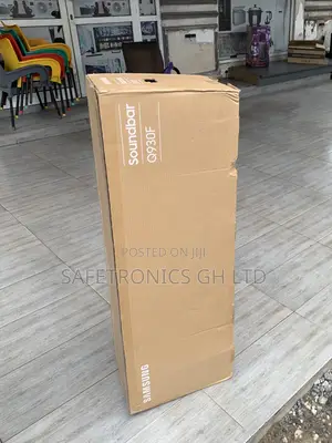 Brand New Black 9.1.4ch Samsung 540 Watts Hw-Q930f Soundbar