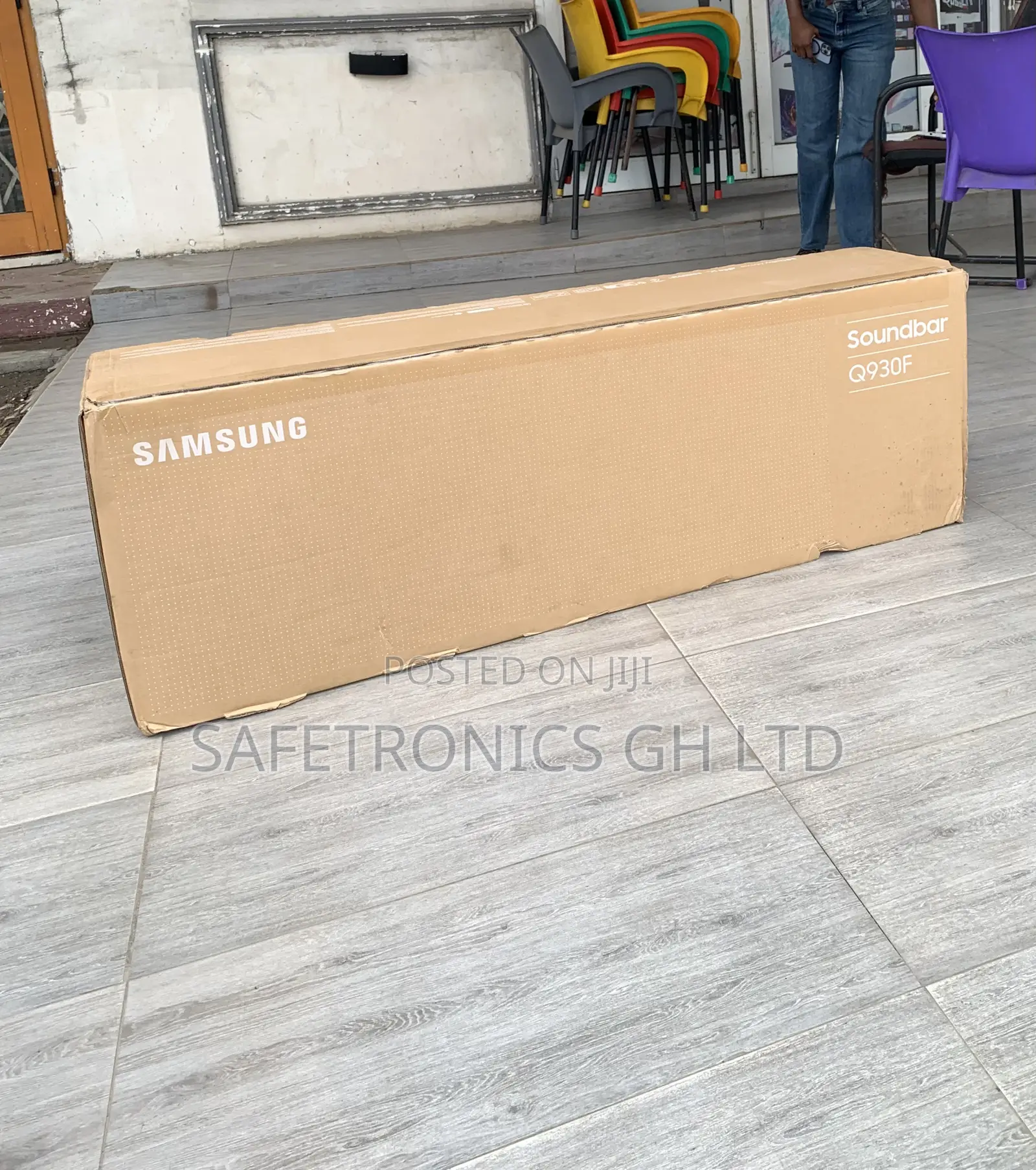 Sealed Black Electric 9.1.4ch Samsung Hw-Q930f 540 Watts Soundbar