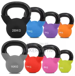 Kettlebells Set (20kg 16kg 12kg 10kg 8kg 6kg 4kg 2kg)