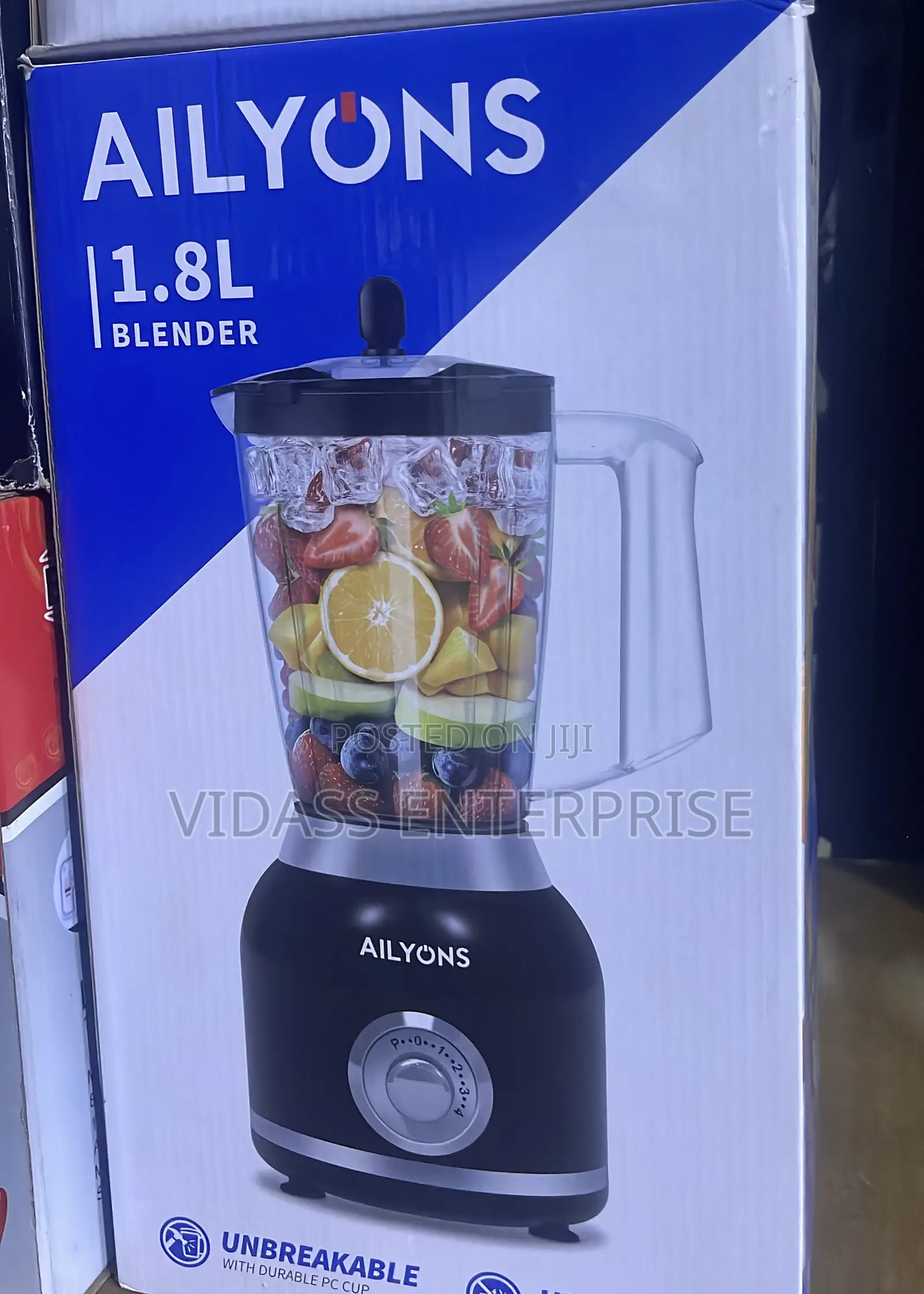 Blender Ailyons