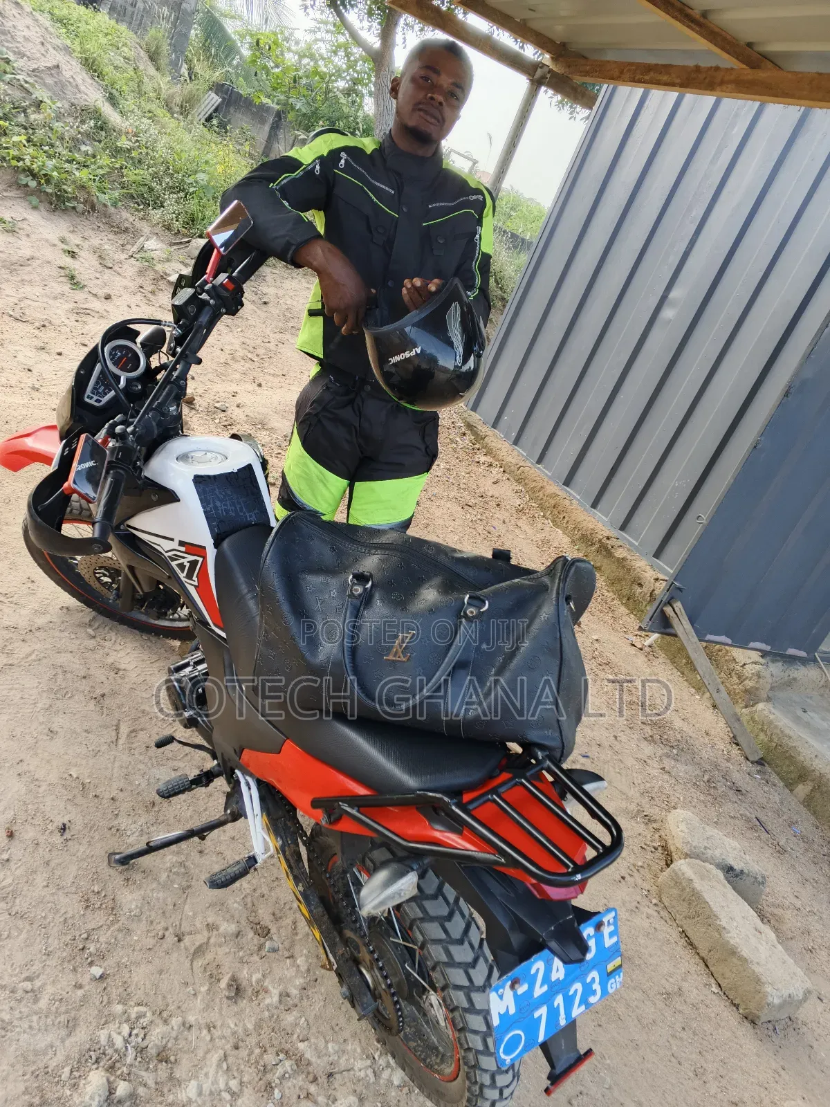 Original Japan Made Motor Protective Jacket
