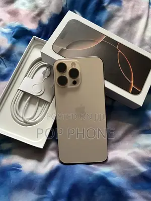 Apple iPhone 16 Pro Max 256 GB Gold