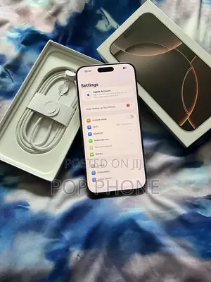 Apple iPhone 16 Pro Max 256 GB Gold